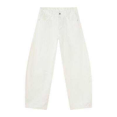 Wide Leg Jeans with Pockets - Hovatok