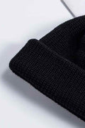 Cozy Rib-Knit Cuff Beanie - Hovatok