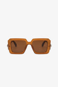 Polycarbonate Frame Square Sunglasses - Hovatok