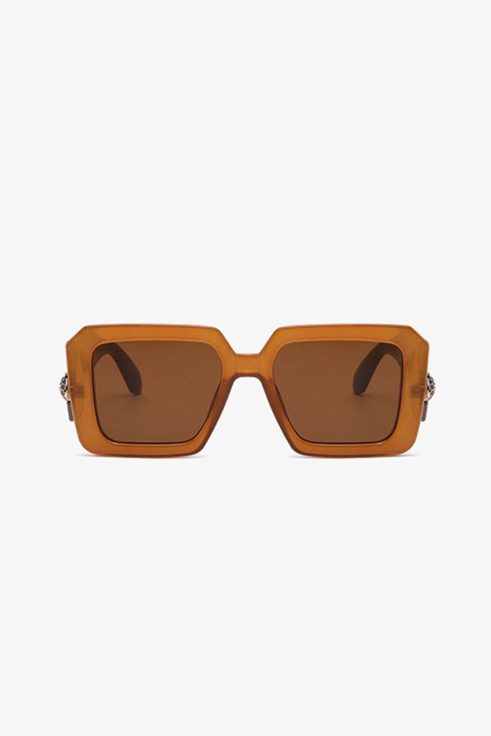 Polycarbonate Frame Square Sunglasses - Hovatok