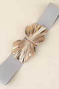 Zinc Alloy Buckle Elastic Belt - Hovatok