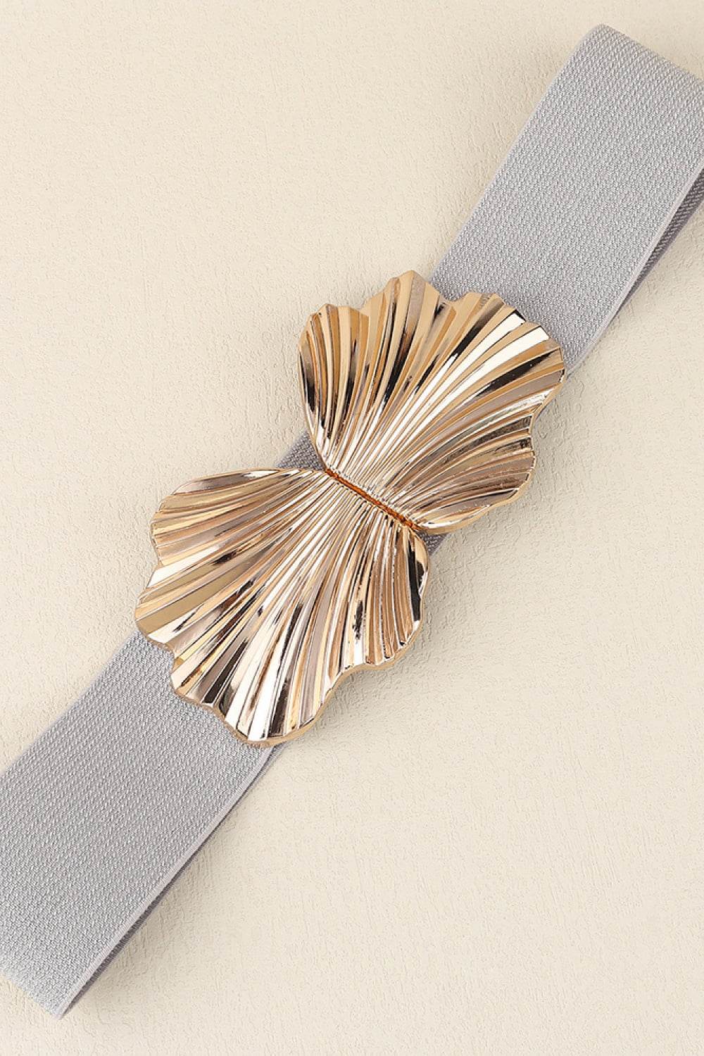 Zinc Alloy Buckle Elastic Belt - Hovatok