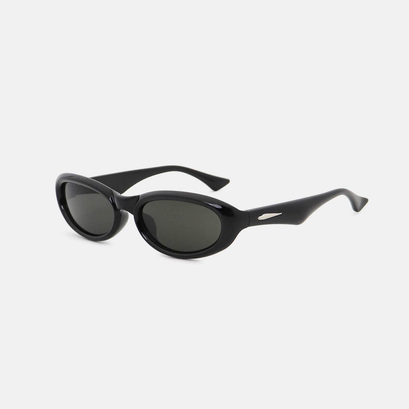 Polycarbonate Frame Cat Eye Sunglasses - Hovatok