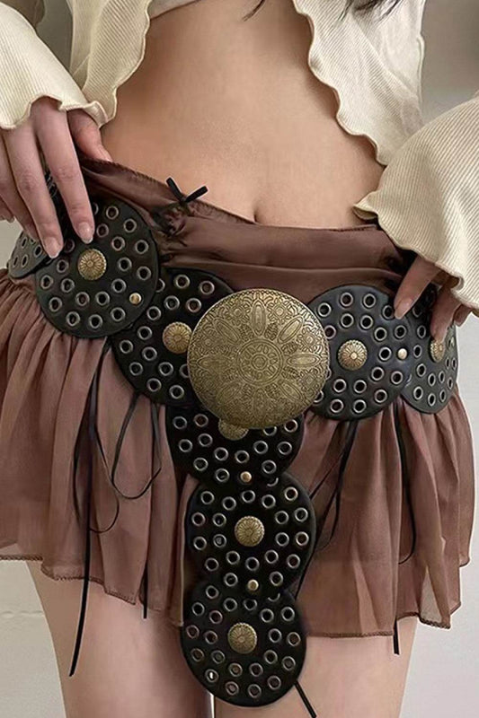 Zinc Alloy PU Disc Belt - Hovatok