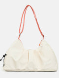 Oxford Cloth Adjustable Strap Large Capacity Crossbody Bag - Hovatok