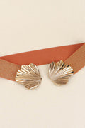 Zinc Alloy Buckle Elastic Belt - Hovatok