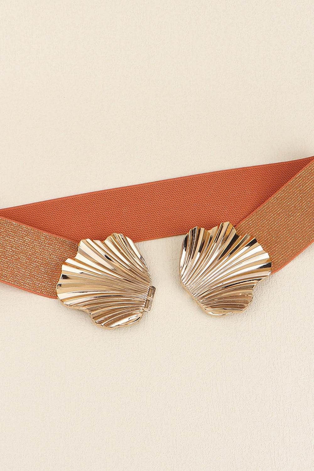Zinc Alloy Buckle Elastic Belt - Hovatok