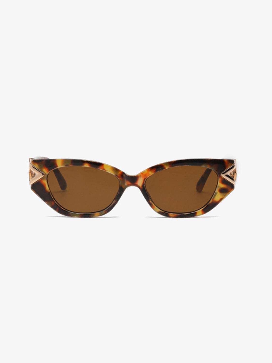 Polycarbonate Frame Cat-Eye Sunglasses - Hovatok