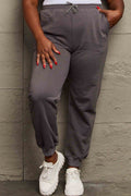 Simply Love Full Size Drawstring Sweatpants - Hovatok