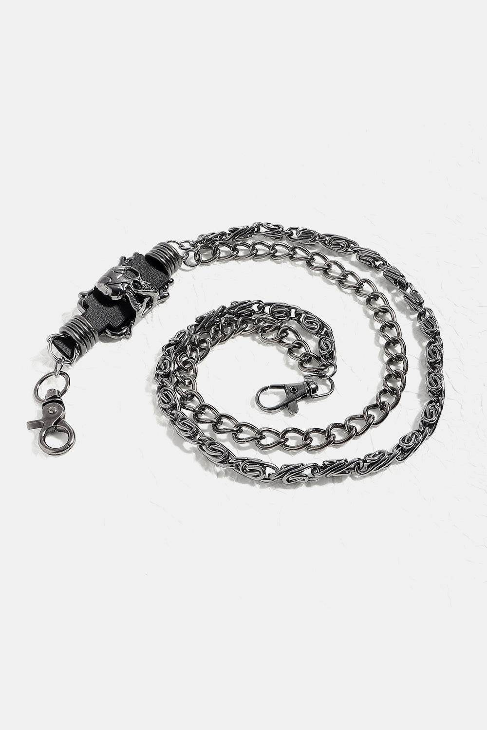 Double Layer Alloy Chain Belt - Hovatok