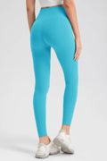 High Waist Skinny Active Pants - Hovatok