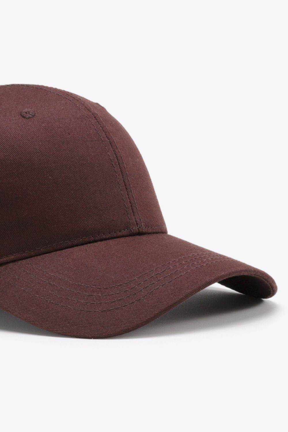Plain Adjustable Cotton Baseball Cap - Hovatok