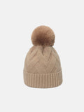 Roll Rim Hat with Pompom - Hovatok