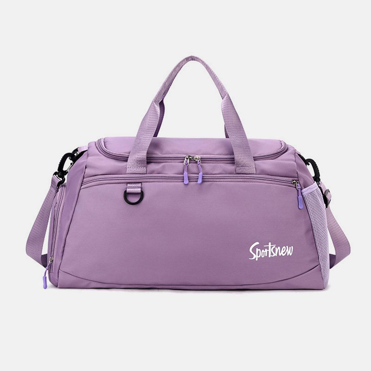 Multi Pockets Nylon Travel Bag - Hovatok