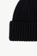 Rib-Knit Cuff Beanie - Hovatok