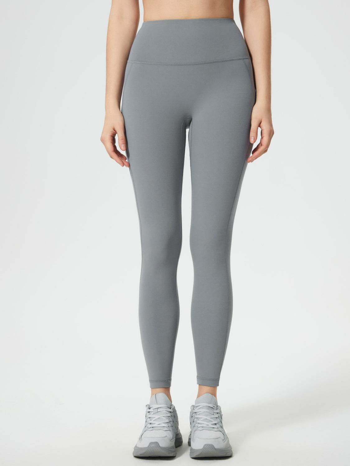 Millennia Wide Waistband Active Leggings - Hovatok