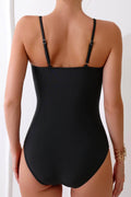 Cutout Spaghetti Strap One-Piece Swimwear - Hovatok