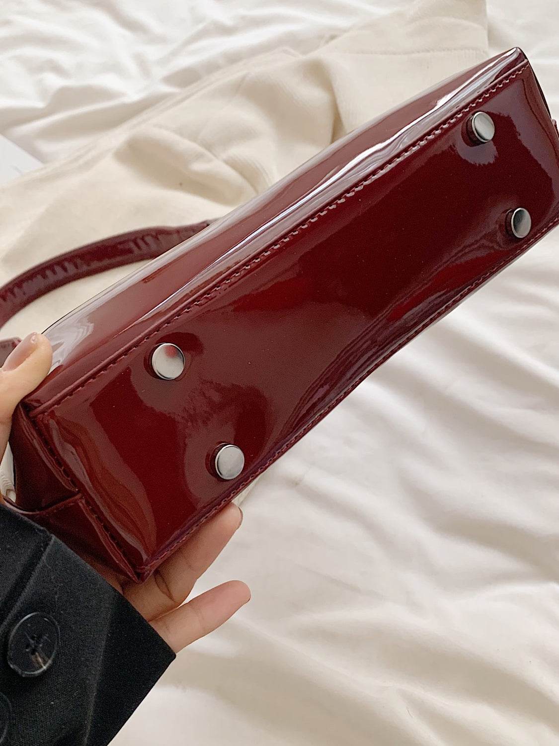 Moon Shape Shoulder Bag - Hovatok
