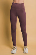 Love Tree High Waist Leggings with Side Pockets - Hovatok