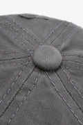 Distressed Adjustable Baseball Cap - Hovatok