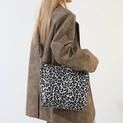 Adjustable Strap Medium Shoulder Bag - Hovatok