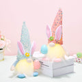 Easter Sequin Pointed Hat Faceless Gnome - Hovatok