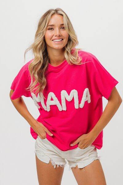 BiBi Round Neck Short Sleeve T-Shirt - Hovatok