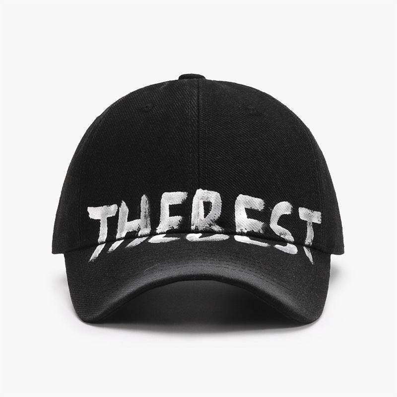 Letter Adjustable Baseball Cap - Hovatok
