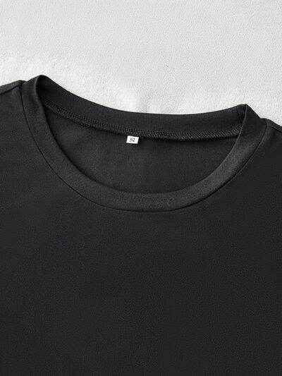 Round Neck Long Sleeve Bodysuit - Hovatok