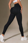 Wide Waistband Sports Leggings - Hovatok