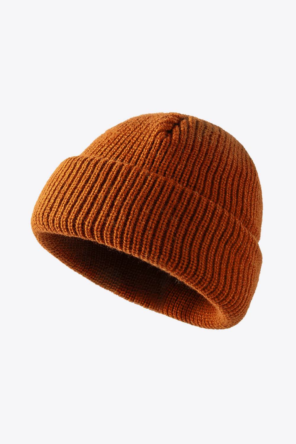 Calling For Winter Rib-Knit Beanie - Hovatok