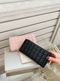 PU Leather Solid Color Wallet - Hovatok