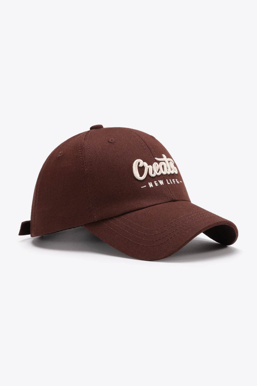 CREATE NEW LIFE Adjustable Cotton Baseball Cap - Hovatok