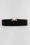 Zinc Alloy Buckle Elastic Belt - Hovatok