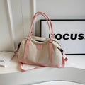 Contrast Travel Bag - Hovatok