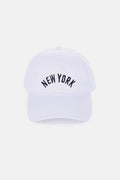 Zenana Embroidered City Baseball Cap - Hovatok