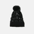 Thermal Knit Hat with Pompom - Hovatok