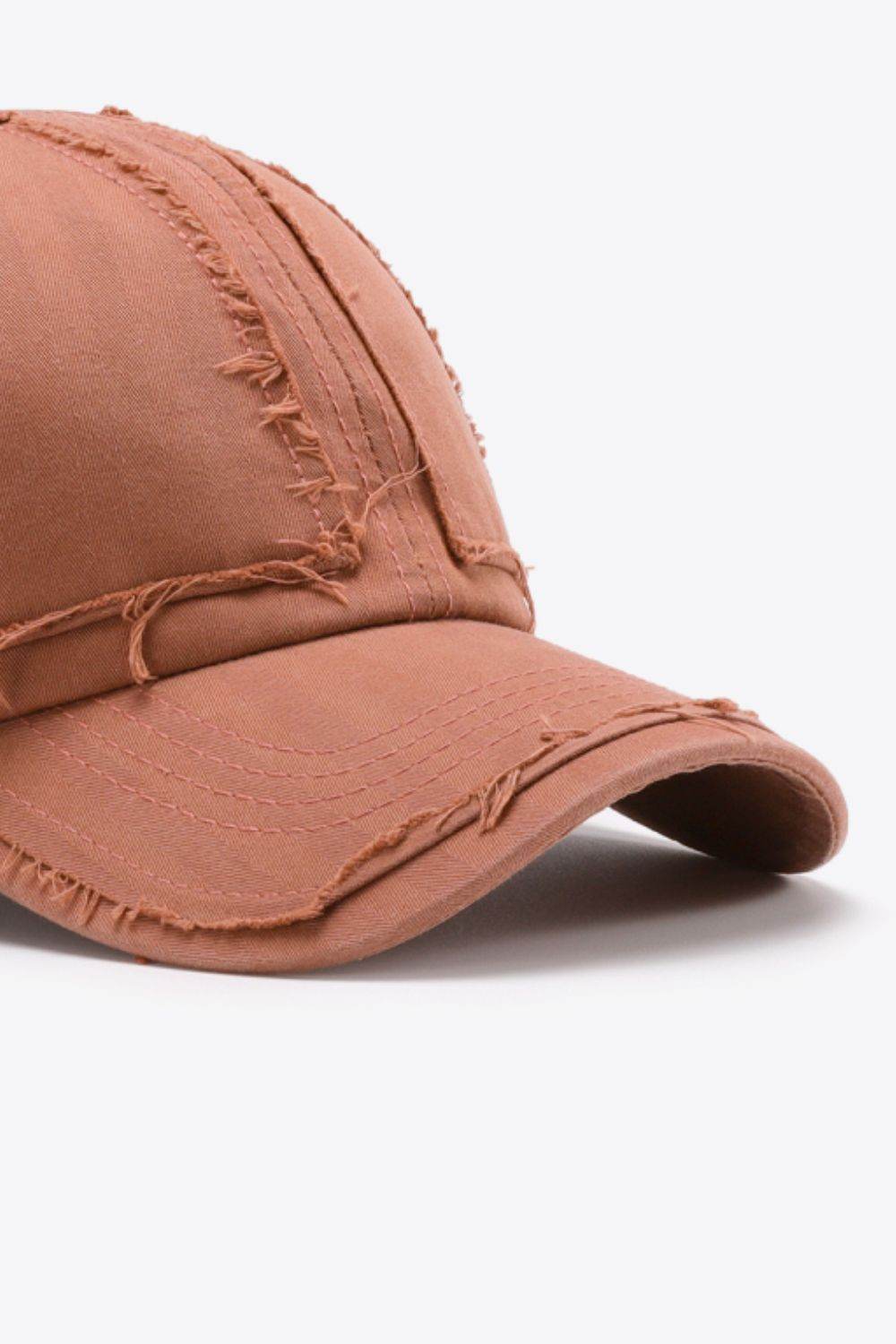 Distressed Adjustable Baseball Cap - Hovatok