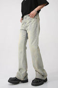 Mid Rise Jeans with Pockets - Hovatok