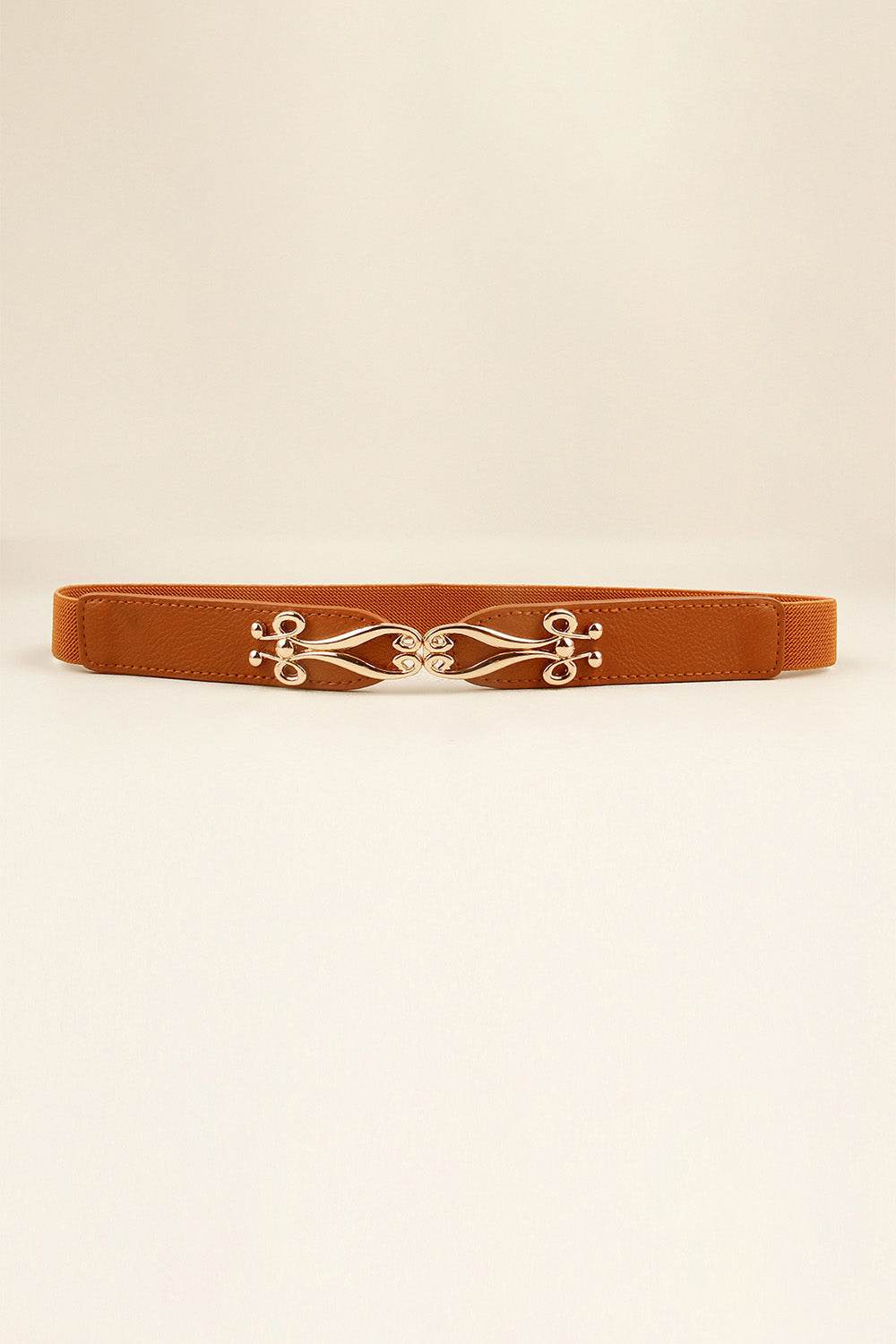 Alloy Buckle Elastic Belt - Hovatok