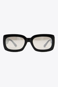 Polycarbonate Frame Rectangle Sunglasses - Hovatok