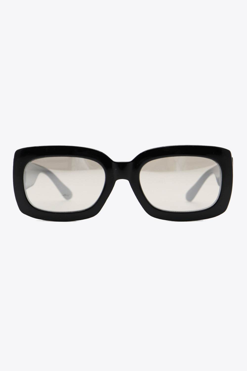 Polycarbonate Frame Rectangle Sunglasses - Hovatok