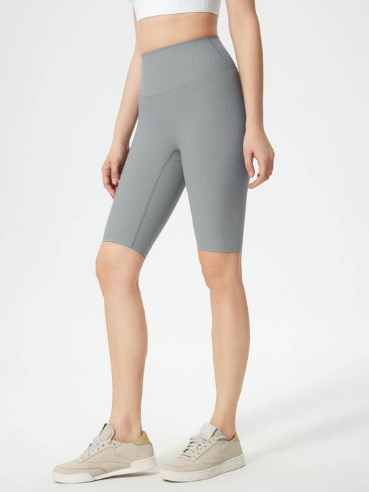 Millennia High Waist Active Shorts - Hovatok