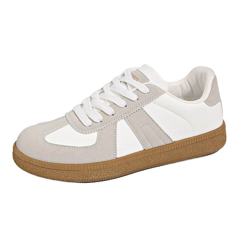 Contrast Flat Sneakers - Hovatok
