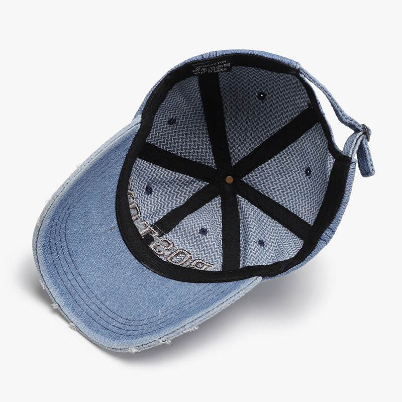 Letter Adjustable Cotton Baseball Cap - Hovatok