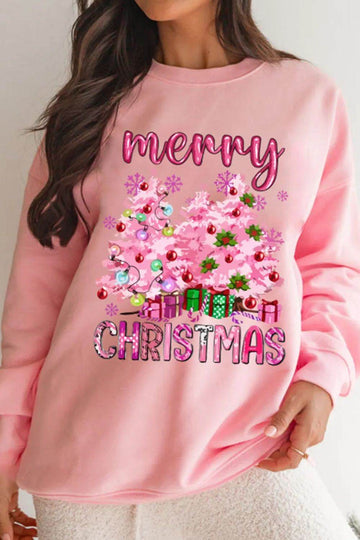 MERRY CHRISTMAS Long Sleeve Sweatshirt - Hovatok