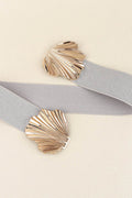 Zinc Alloy Buckle Elastic Belt - Hovatok