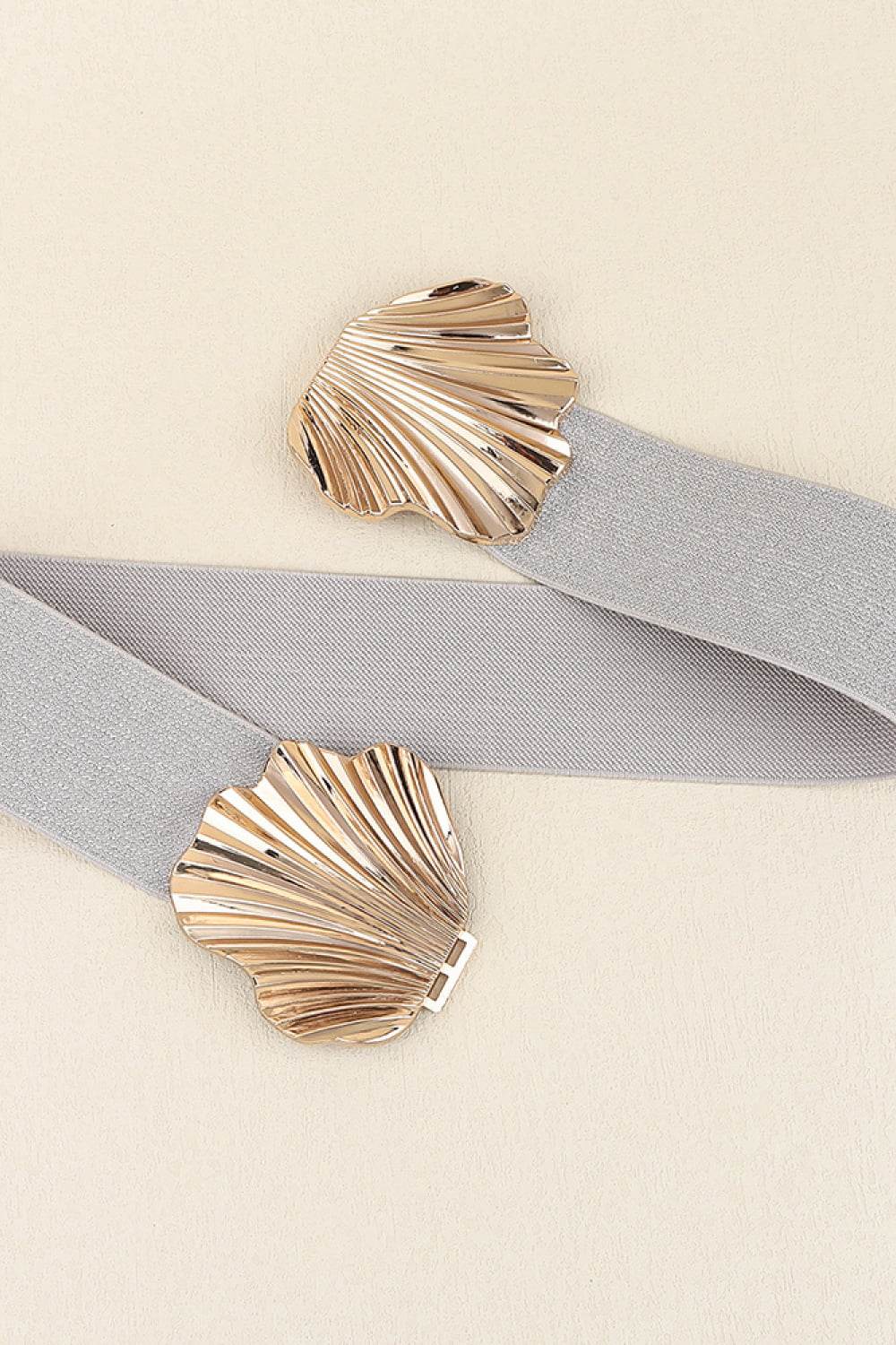 Zinc Alloy Buckle Elastic Belt - Hovatok