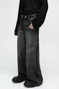 Wide Leg Jeans with Pockets - Hovatok