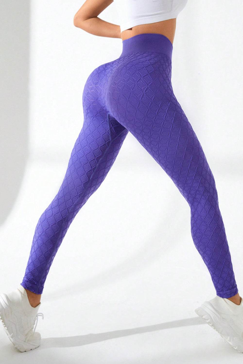 High Waist Active Leggings - Hovatok